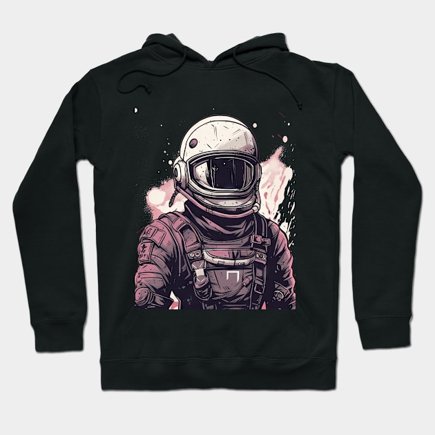 Spacing Out Hoodie by Oddities Outlet